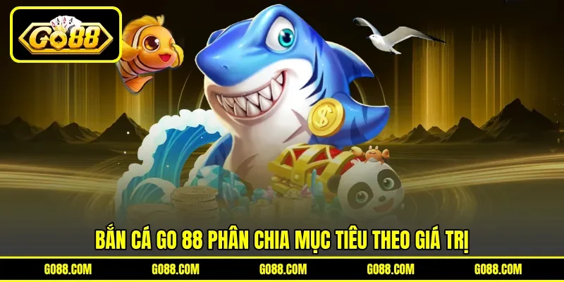 Bắn cá GO 88 phân chia mục tiêu theo giá trị Bắn cá GO 88 phân chia mục tiêu theo giá trị