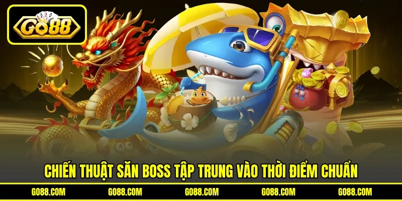 Chiến thuật săn boss tập trung vào thời điểm chuẩn Chiến thuật săn boss tập trung vào thời điểm chuẩn