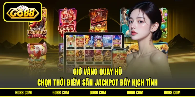 Giờ Vàng Quay Hũ - Chọn Thời Điểm Săn Jackpot Đầy Kịch Tính