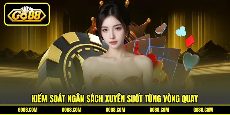 Kiểm soát ngân sách xuyên suốt từng vòng quay Kiểm soát ngân sách xuyên suốt từng vòng quay