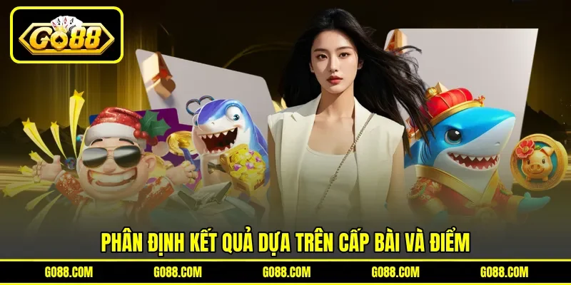 Phân định kết quả dựa trên cấp bài và điểm Phân định kết quả dựa trên cấp bài và điểm