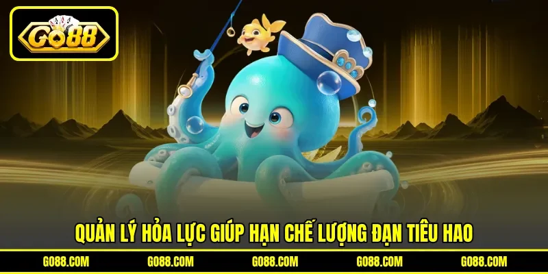 Quản lý hỏa lực giúp hạn chế lượng đạn tiêu hao Quản lý hỏa lực giúp hạn chế lượng đạn tiêu hao