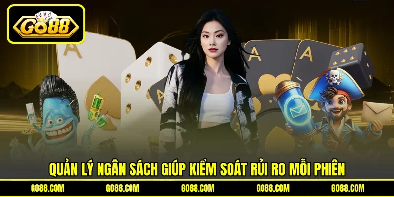Quản lý ngân sách giúp kiểm soát rủi ro mỗi phiên Quản lý ngân sách giúp kiểm soát rủi ro mỗi phiên