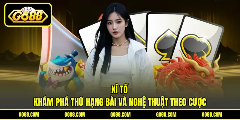 Xì Tố - Khám Phá Thứ Hạng Bài Và Nghệ Thuật Theo Cược
